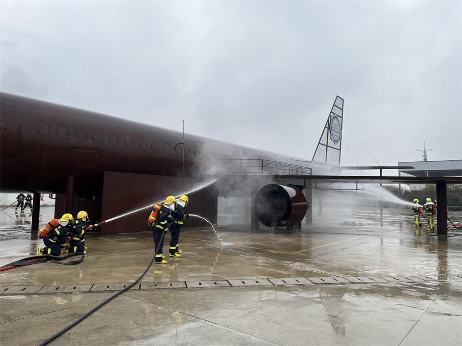 2023年第49期航空器真火實戰(zhàn)培訓(xùn)