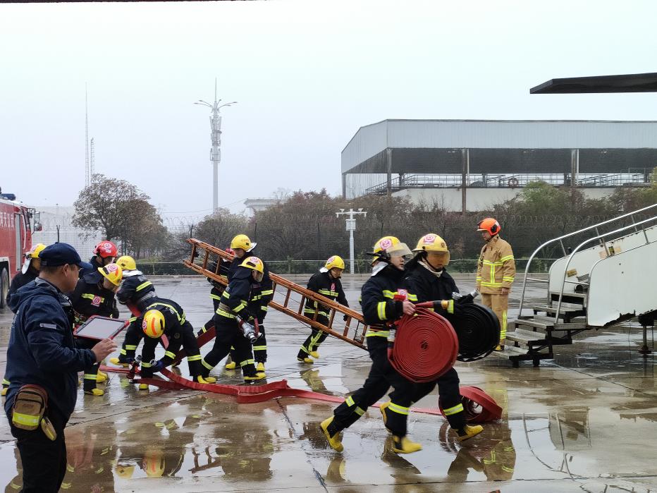 2023年第51期航空器真火實戰(zhàn)培訓