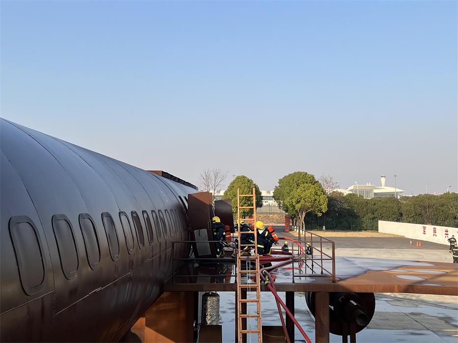 2023年第50期航空器真火實(shí)戰(zhàn)培訓(xùn)