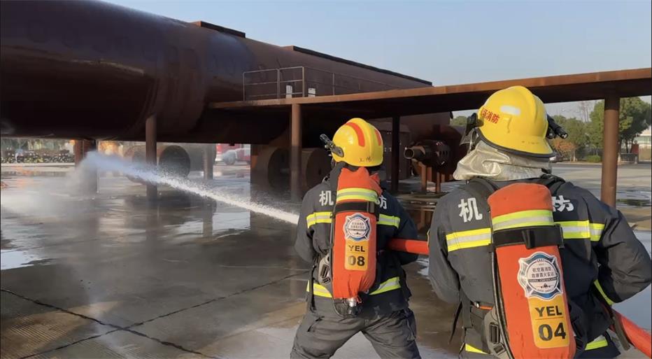 2023年第79期航空器真火實戰(zhàn)培訓(xùn)